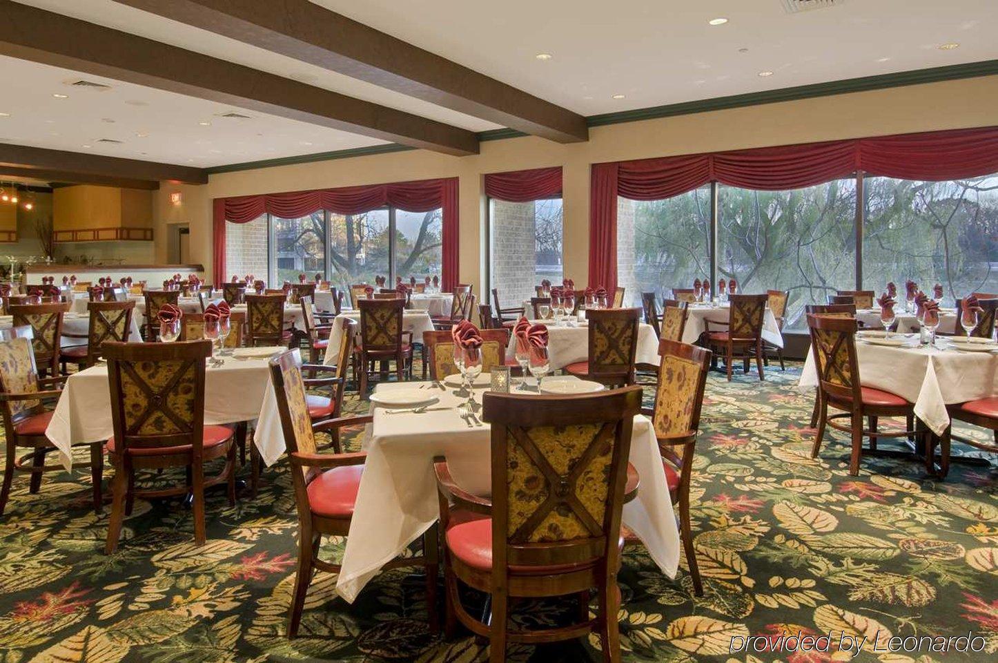 Doubletree By Hilton Lisle Naperville מסעדה תמונה