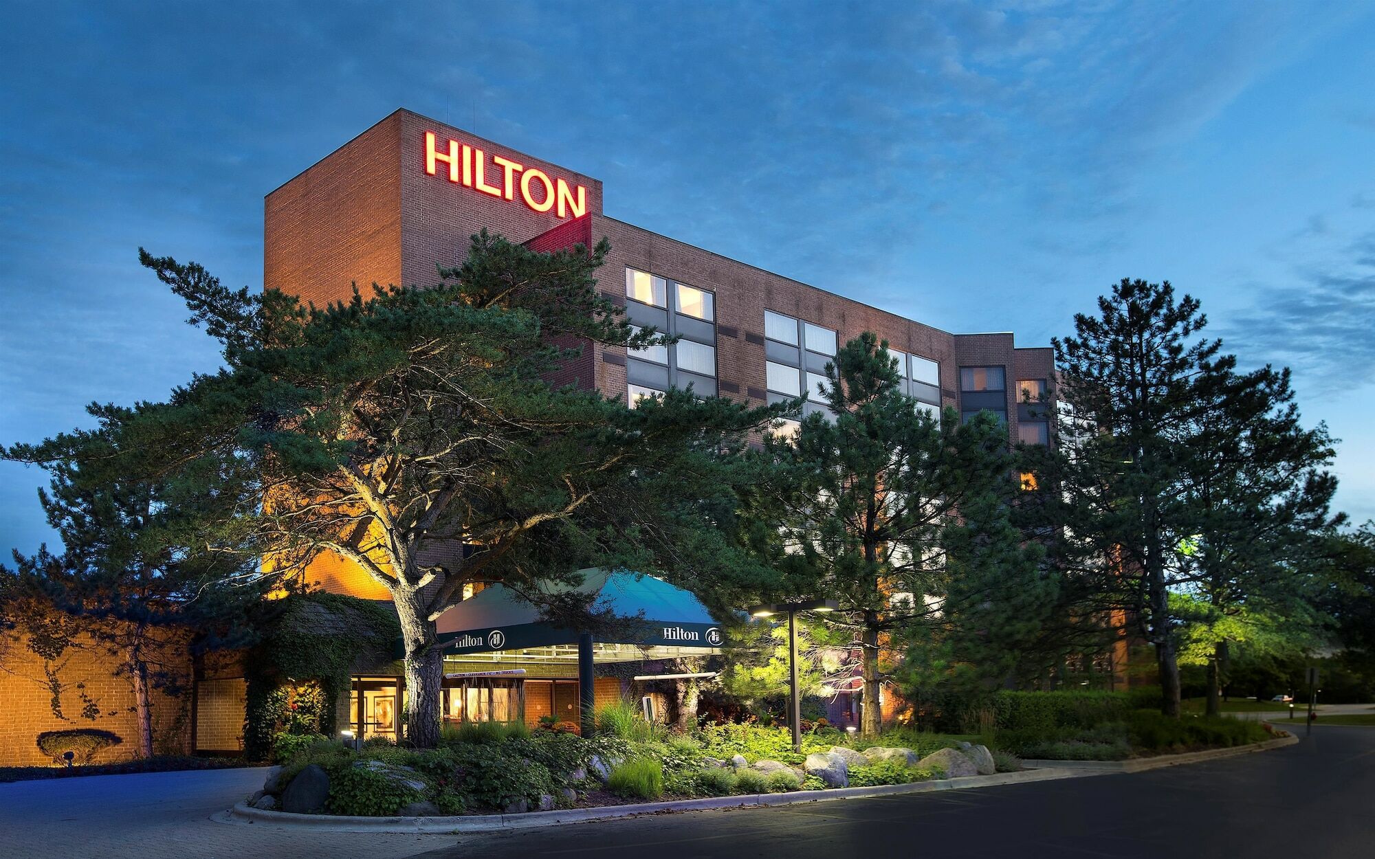 Doubletree By Hilton Lisle Naperville מראה חיצוני תמונה
